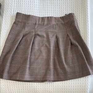 Classic Plaid Women's Skirt